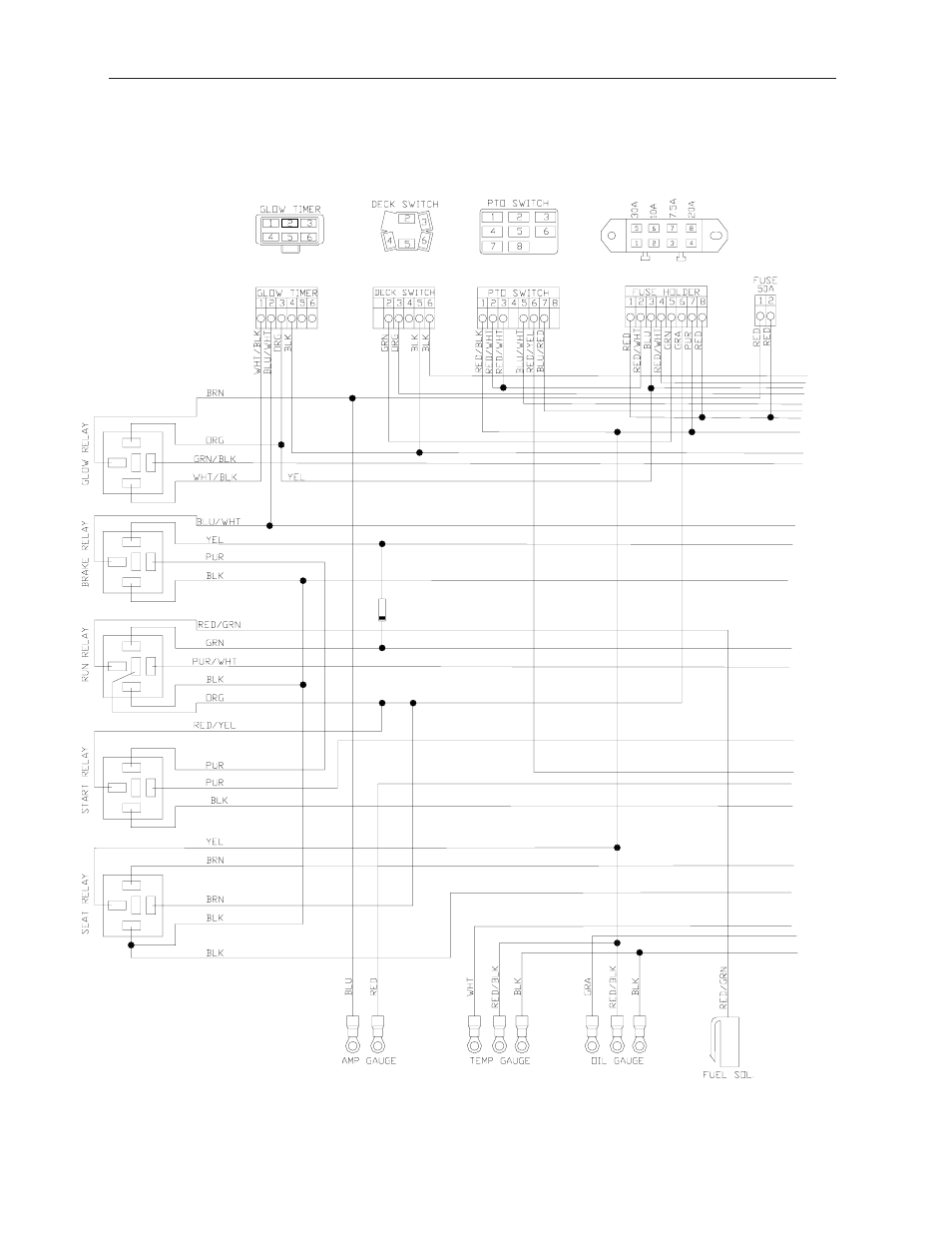 Wiring schematic | YAZOO KEES ZHDD61270 User Manual | Page 40 / 42