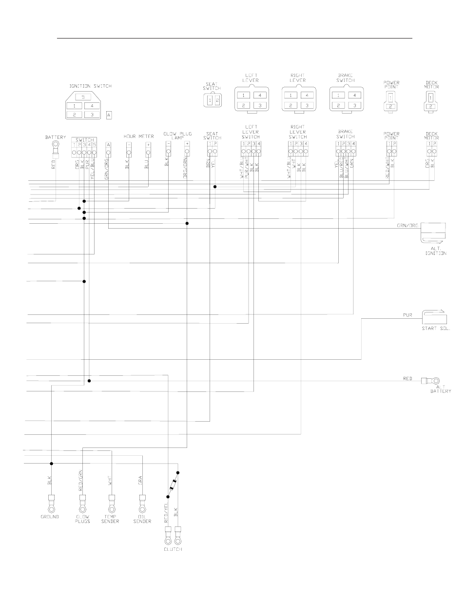 Wiring schematic | YAZOO KEES ZHDD61270 User Manual | Page 41 / 42