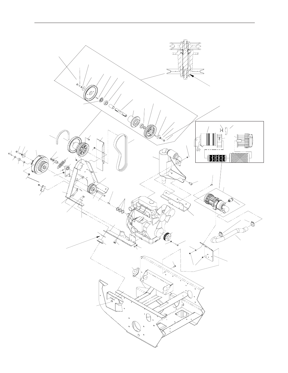 Engine assembly, 27 h.p | YAZOO KEES ZHDD61270 User Manual | Page 6 / 42