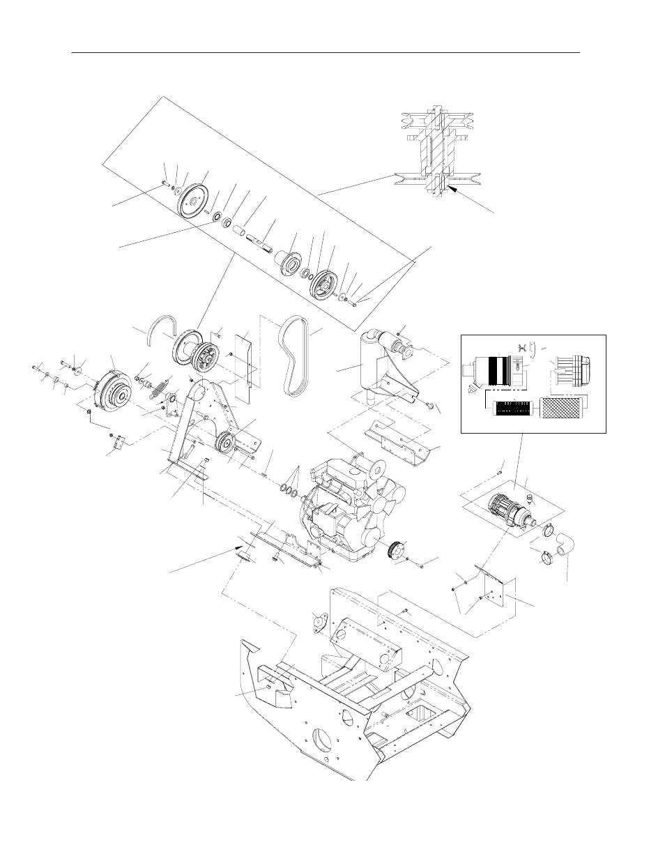 Engine assembly, 34 h.p | YAZOO KEES ZHDD61270 User Manual | Page 8 / 42