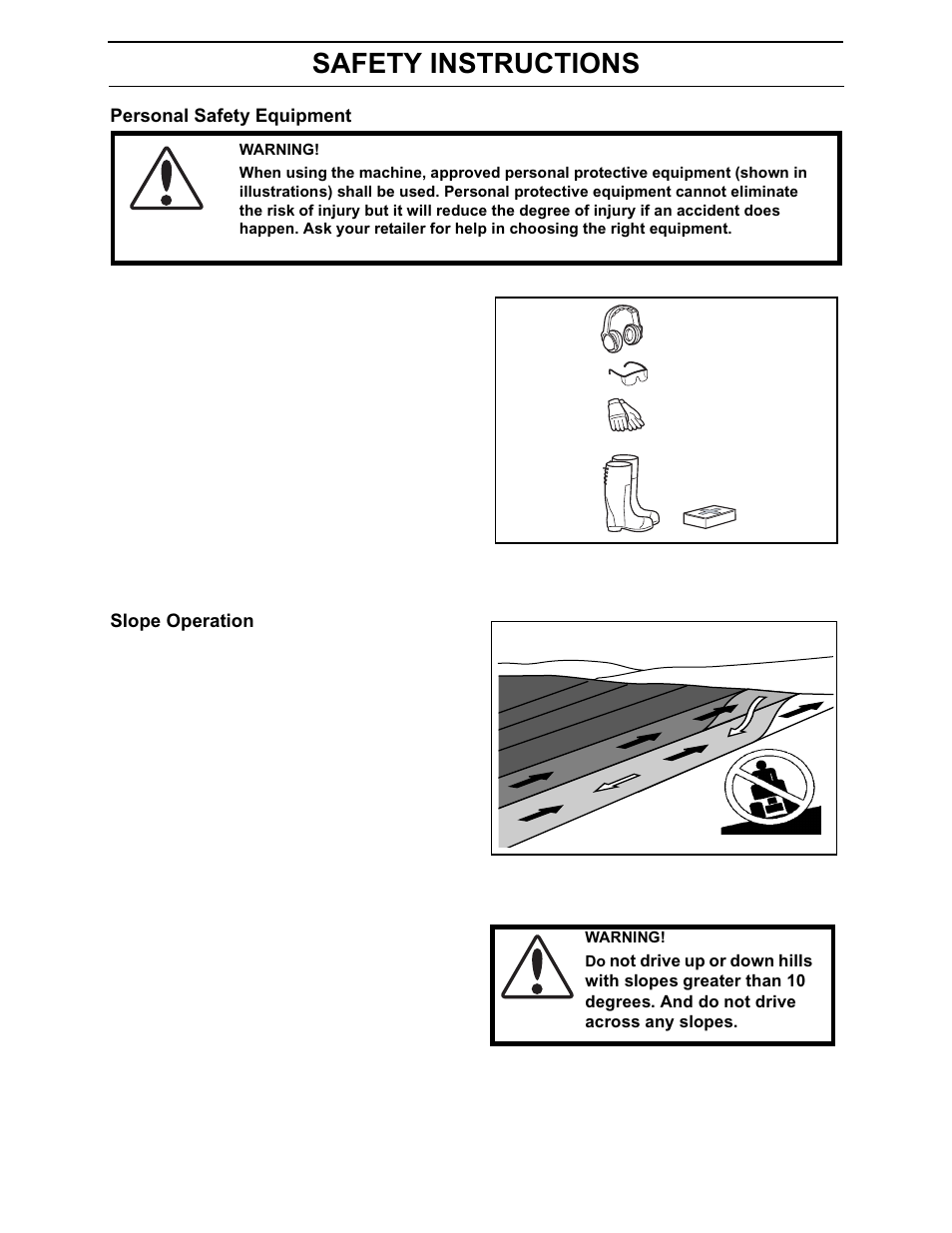 Safety instructions | Yazoo/Kees 968999701/ZEKH52240 User Manual | Page 11 / 80