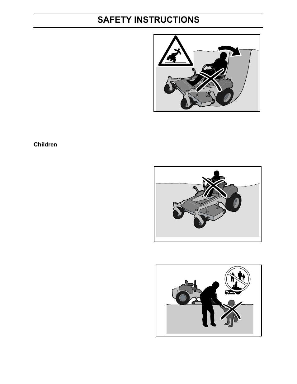 Safety instructions, Children | Yazoo/Kees 968999701/ZEKH52240 User Manual | Page 12 / 80
