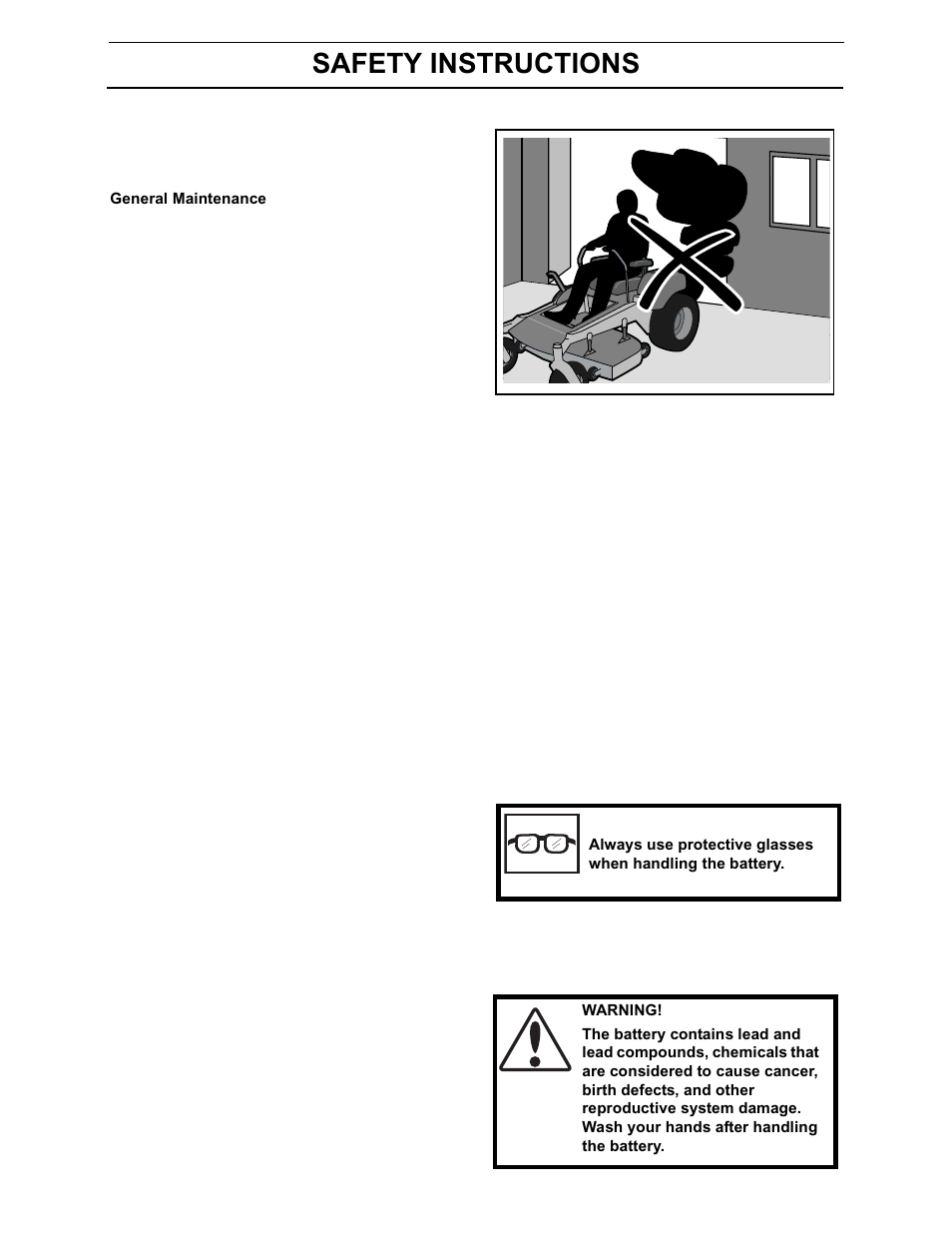 Safety instructions | Yazoo/Kees 968999701/ZEKH52240 User Manual | Page 14 / 80