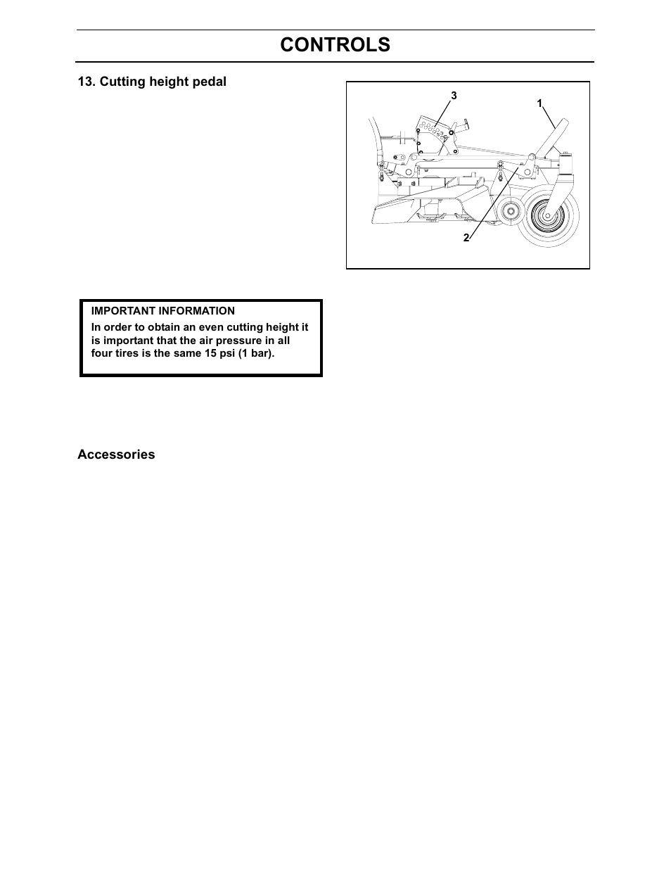 Controls | Yazoo/Kees 968999701/ZEKH52240 User Manual | Page 25 / 80