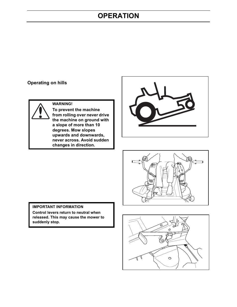 Operation | Yazoo/Kees 968999701/ZEKH52240 User Manual | Page 33 / 80
