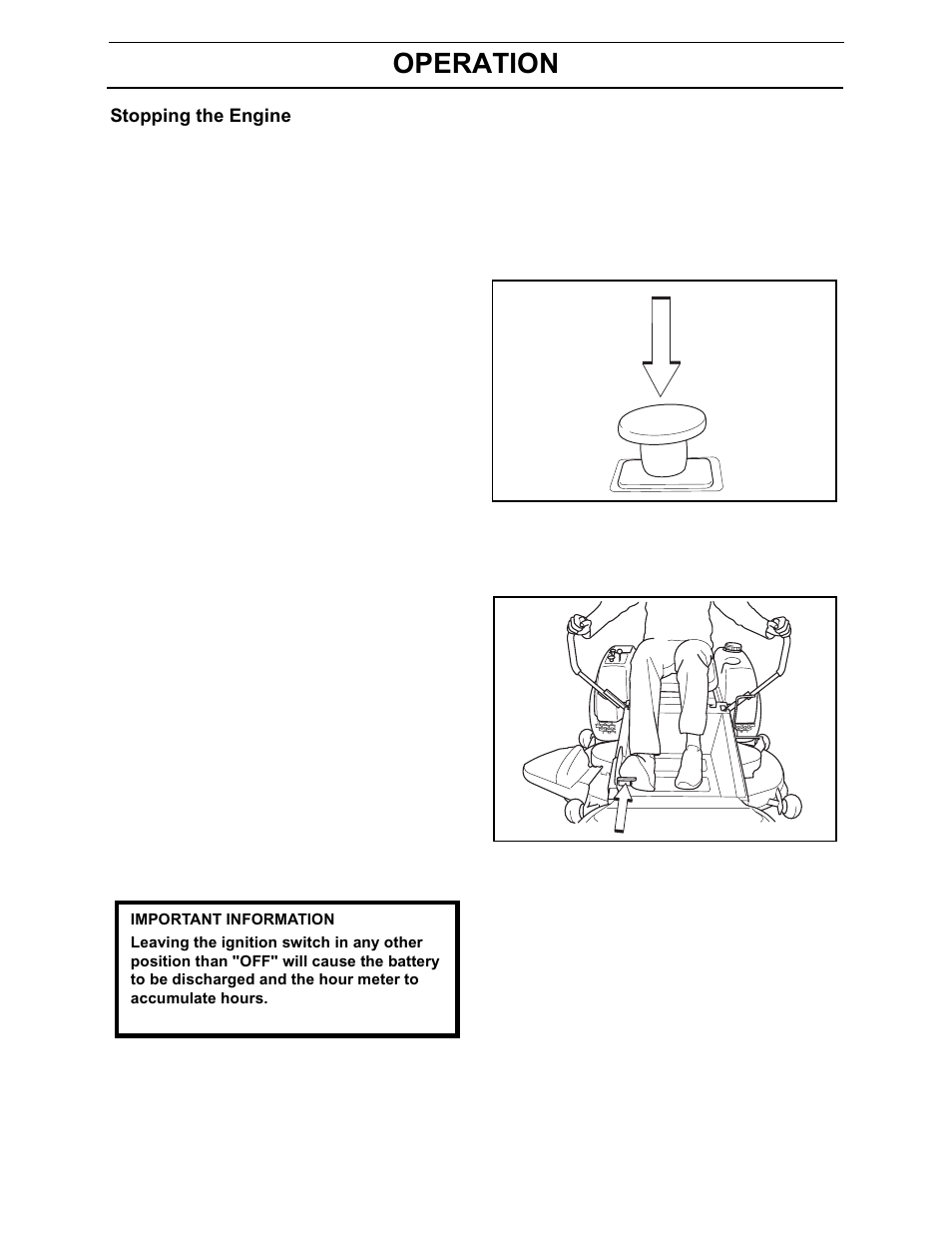 Operation | Yazoo/Kees 968999701/ZEKH52240 User Manual | Page 35 / 80