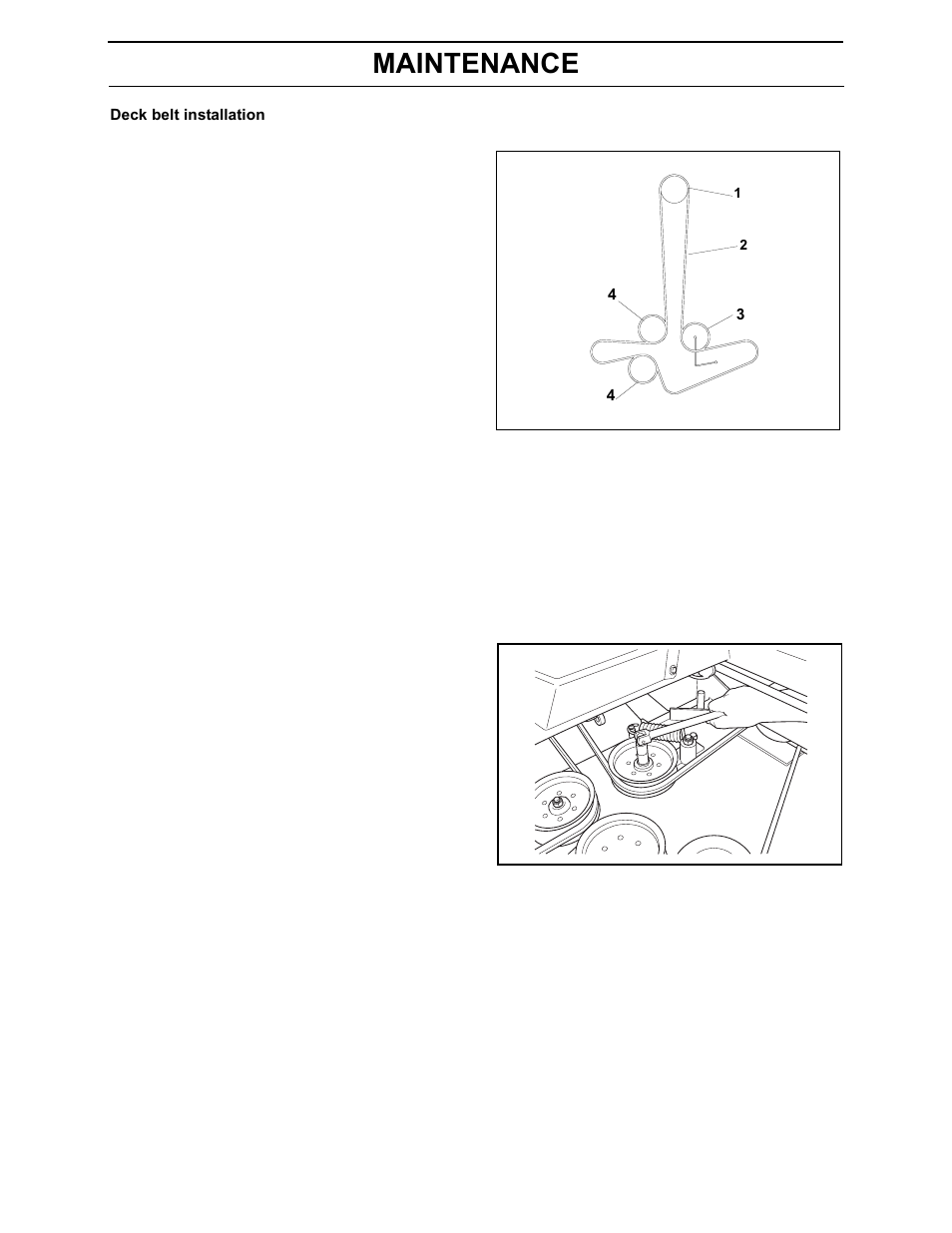 Maintenance | Yazoo/Kees 968999701/ZEKH52240 User Manual | Page 46 / 80