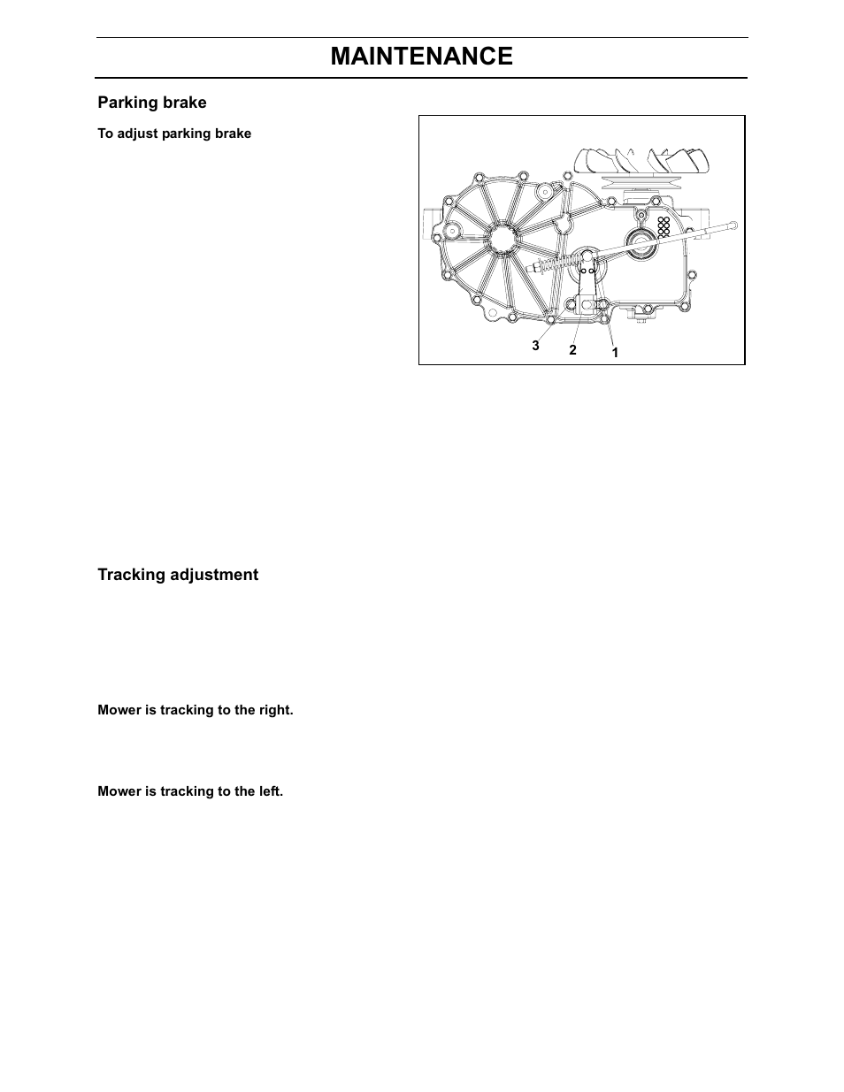 Maintenance | Yazoo/Kees 968999701/ZEKH52240 User Manual | Page 53 / 80