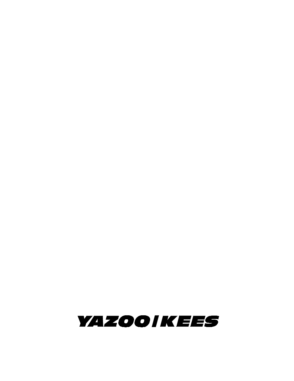 Yazoo/Kees 968999701/ZEKH52240 User Manual | Page 80 / 80