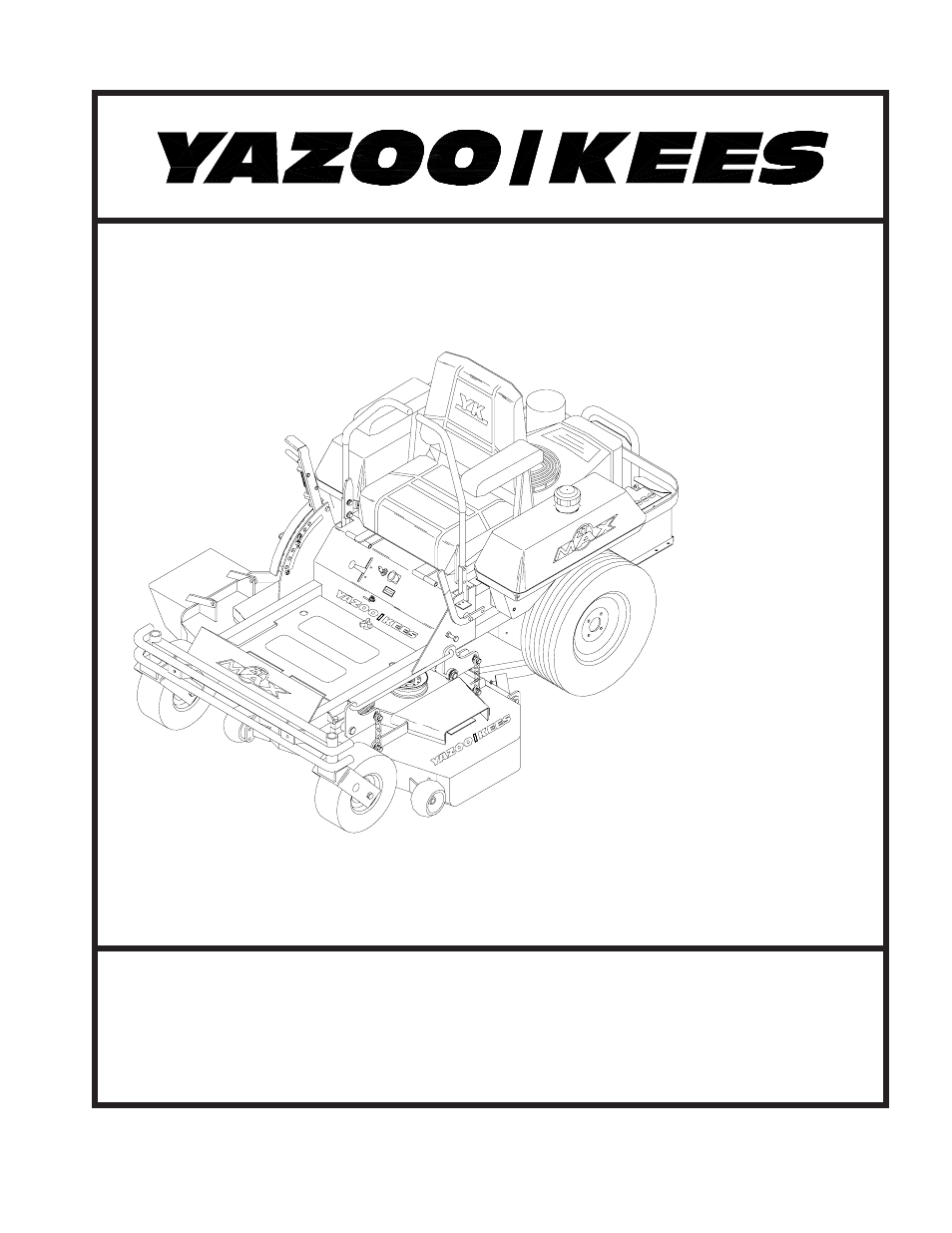 Yazoo/Kees ZKWQL42171 User Manual | 17 pages