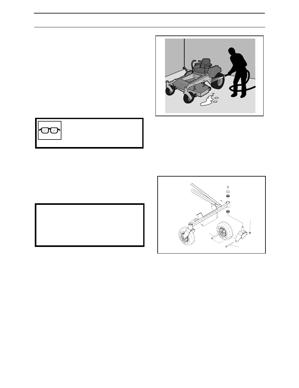 Maintenance | Yazoo/Kees ZEKW42170 User Manual | Page 52 / 80