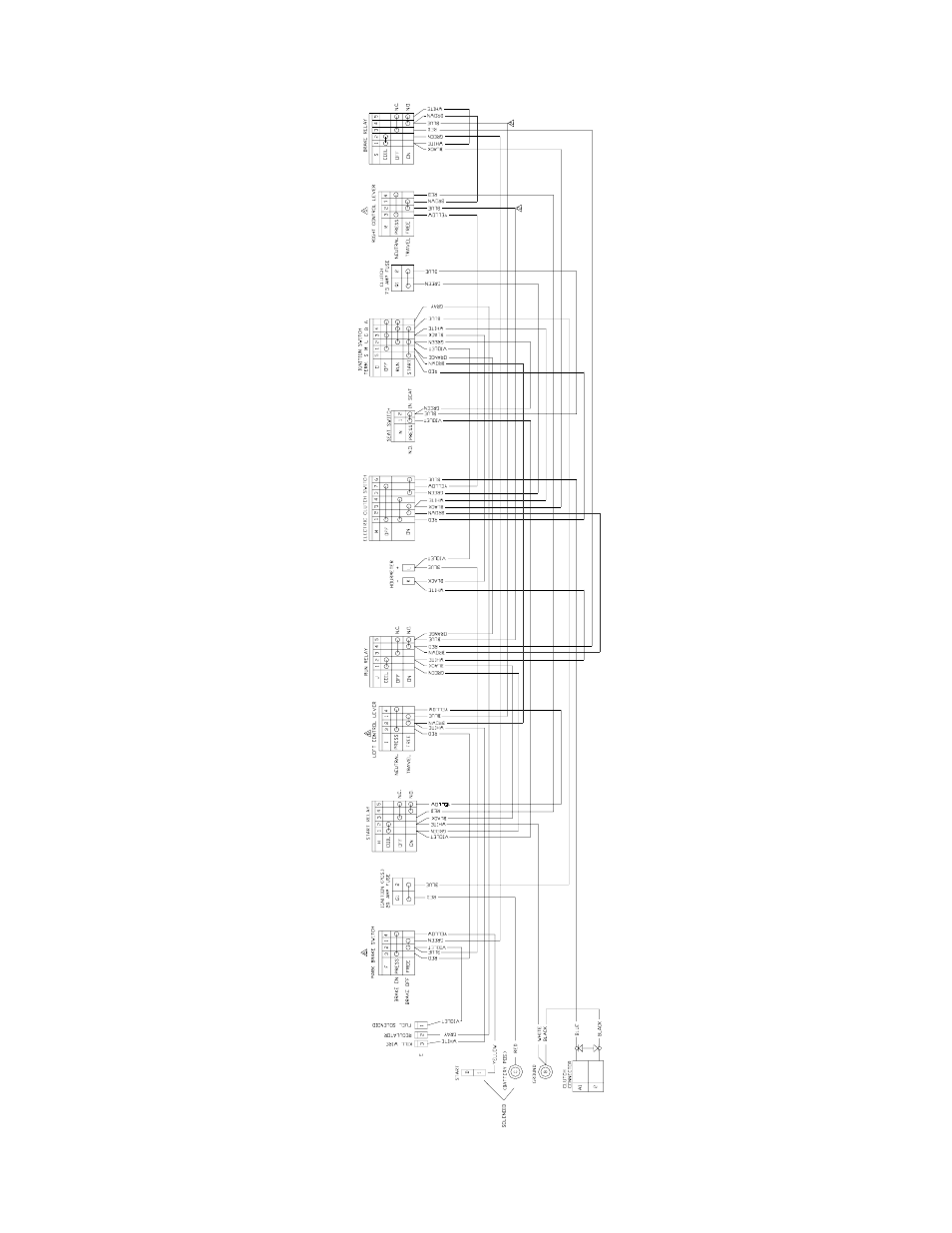 Wiring diagram | Yazoo/Kees ZKWQL48170 User Manual | Page 15 / 19