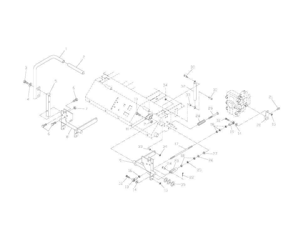 Motion control assembly | Yazoo/Kees ZKHP52233 User Manual | Page 10 / 26