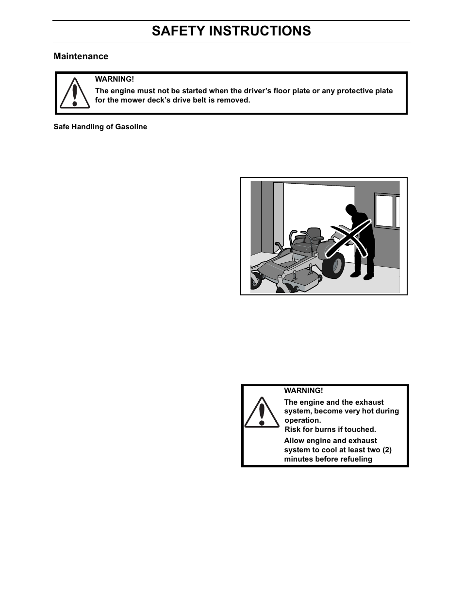 Safety instructions | Yazoo/Kees 968999694/ZEKH42200 User Manual | Page 13 / 80