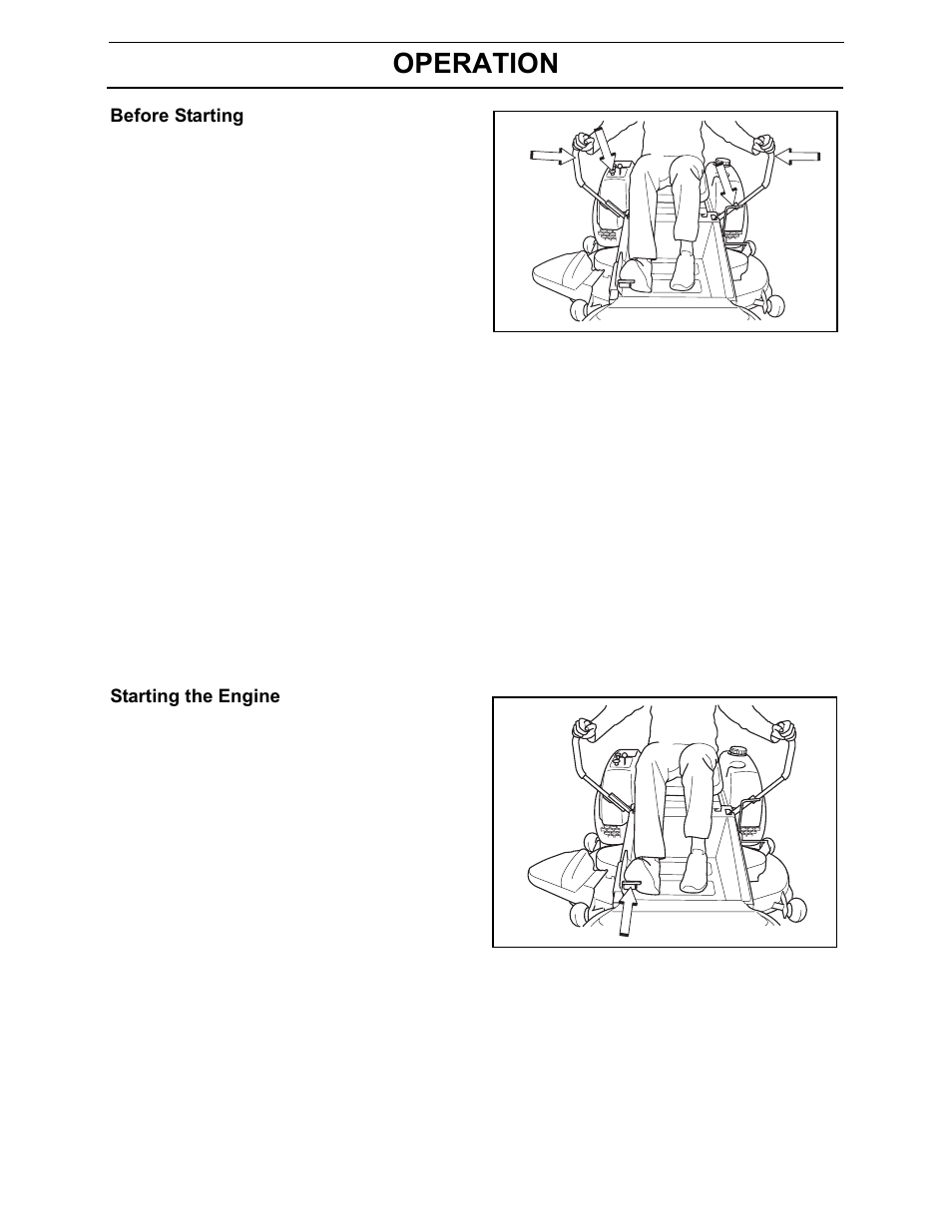 Operation | Yazoo/Kees 968999694/ZEKH42200 User Manual | Page 27 / 80
