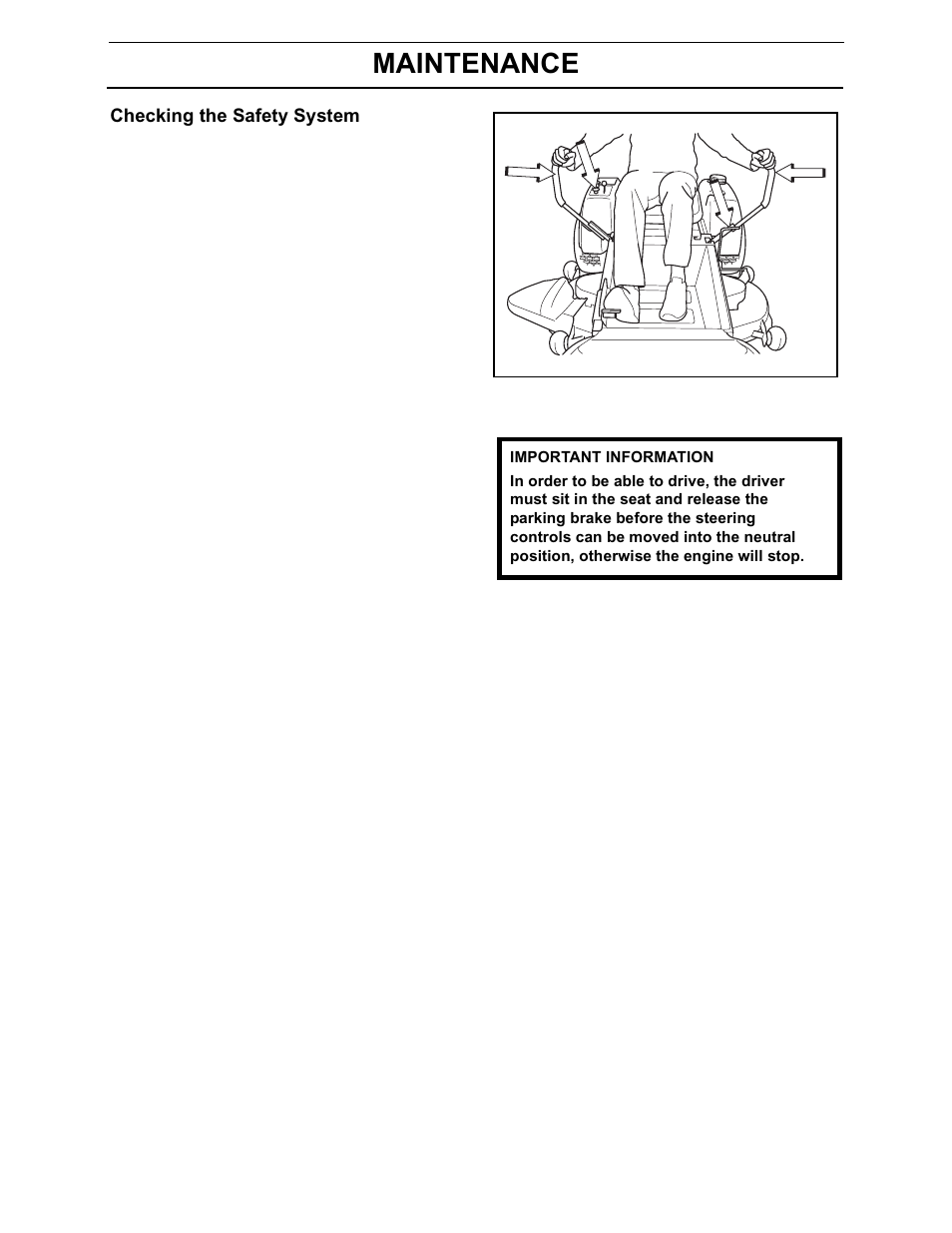 Maintenance | Yazoo/Kees 968999694/ZEKH42200 User Manual | Page 41 / 80
