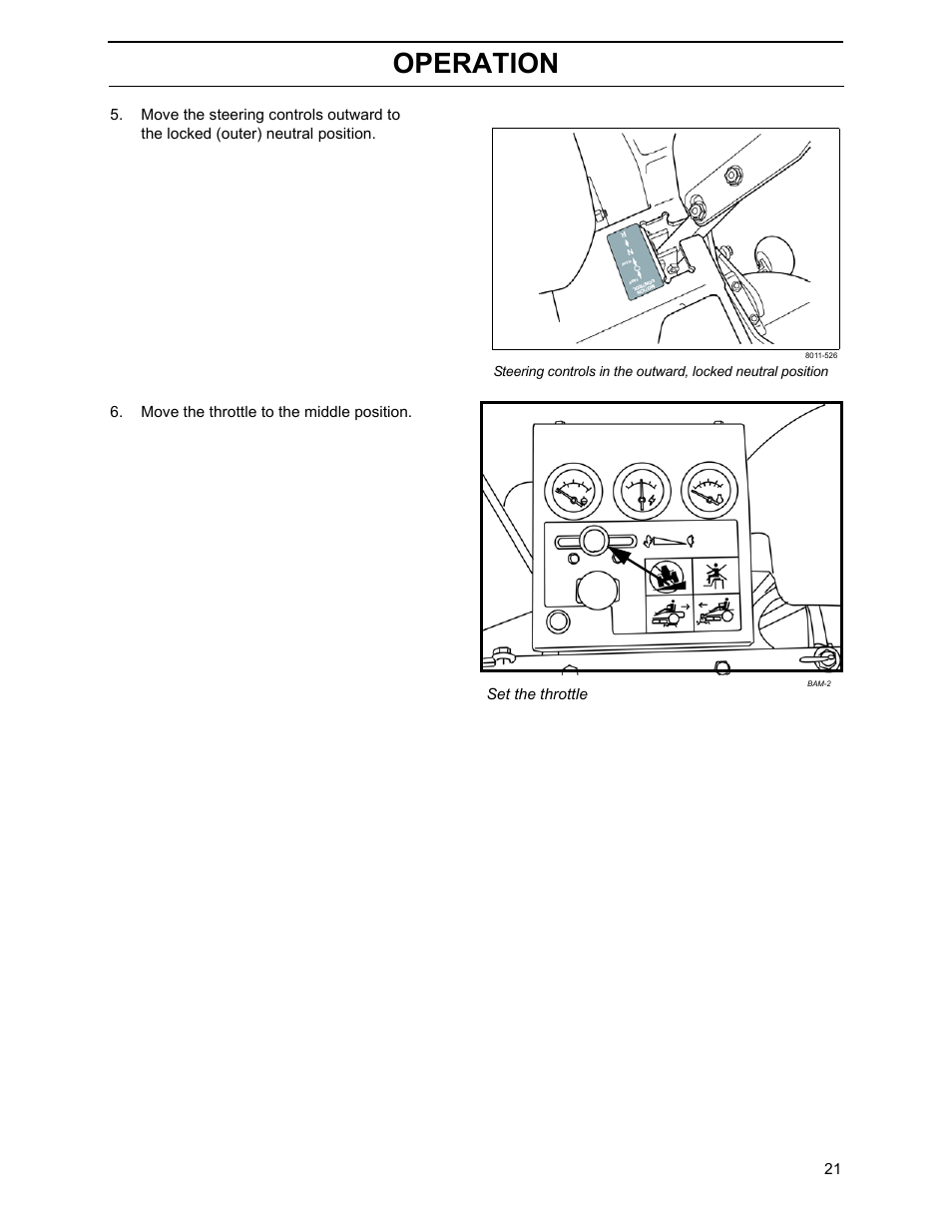 Operation | Yazoo/Kees ZHDD61270 User Manual | Page 23 / 64