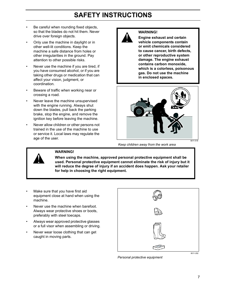 Safety instructions | Yazoo/Kees ZHDD61270 User Manual | Page 9 / 64