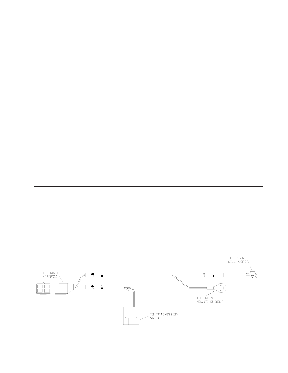 Wiring harness, Ground harness, kohler, Ground harness kohler | Yazoo/Kees KKW36132 User Manual | Page 23 / 26