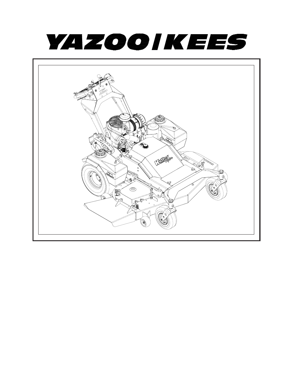 Yazoo/Kees KKFW48171 User Manual | 26 pages