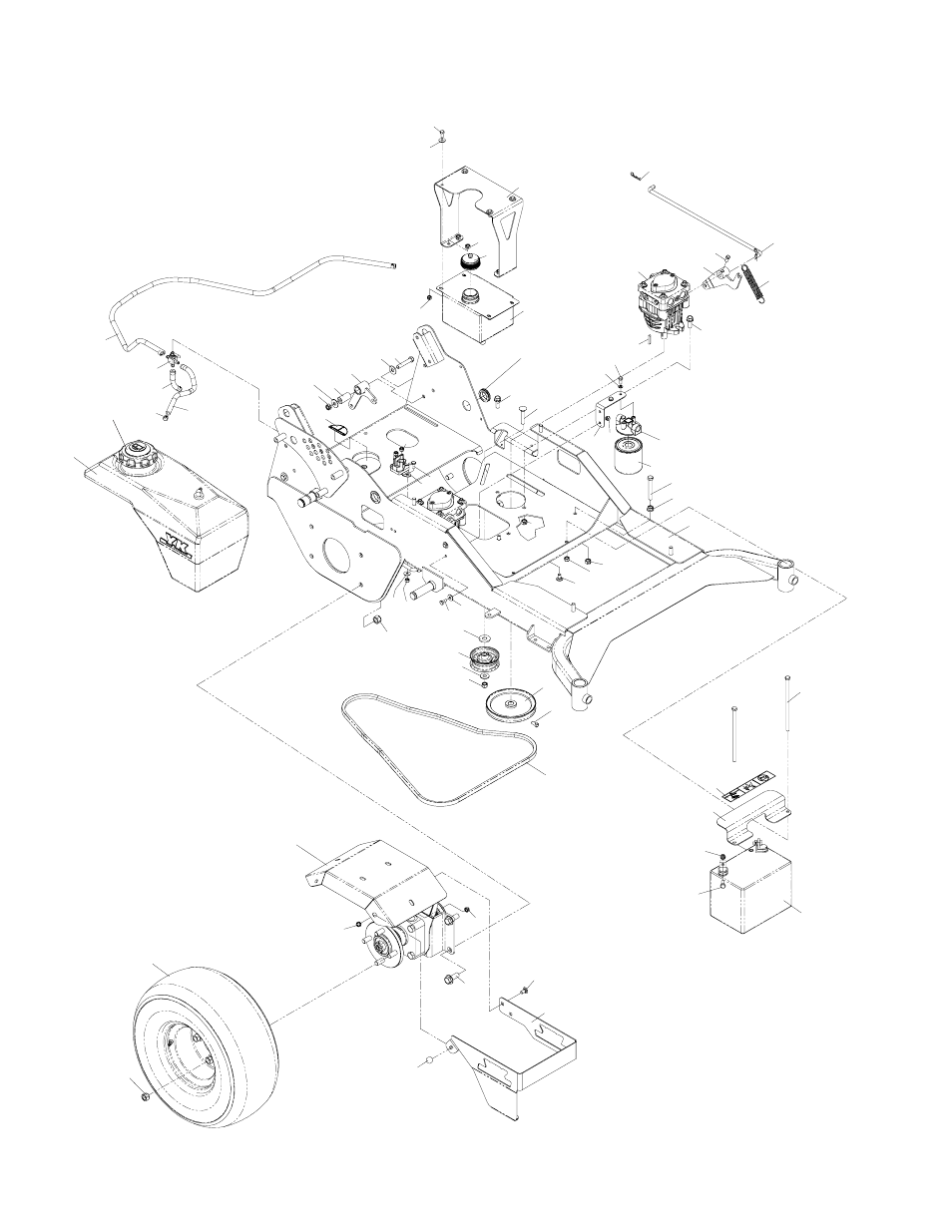 Power unit | Yazoo/Kees KKFW48171 User Manual | Page 10 / 26