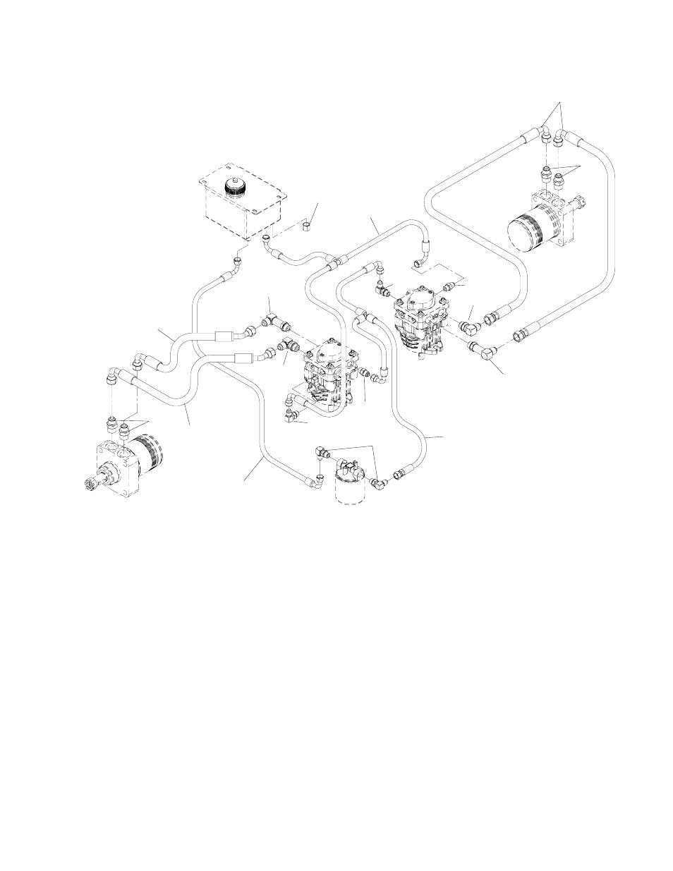 Hydraulic kit | Yazoo/Kees KKFW48171 User Manual | Page 13 / 26