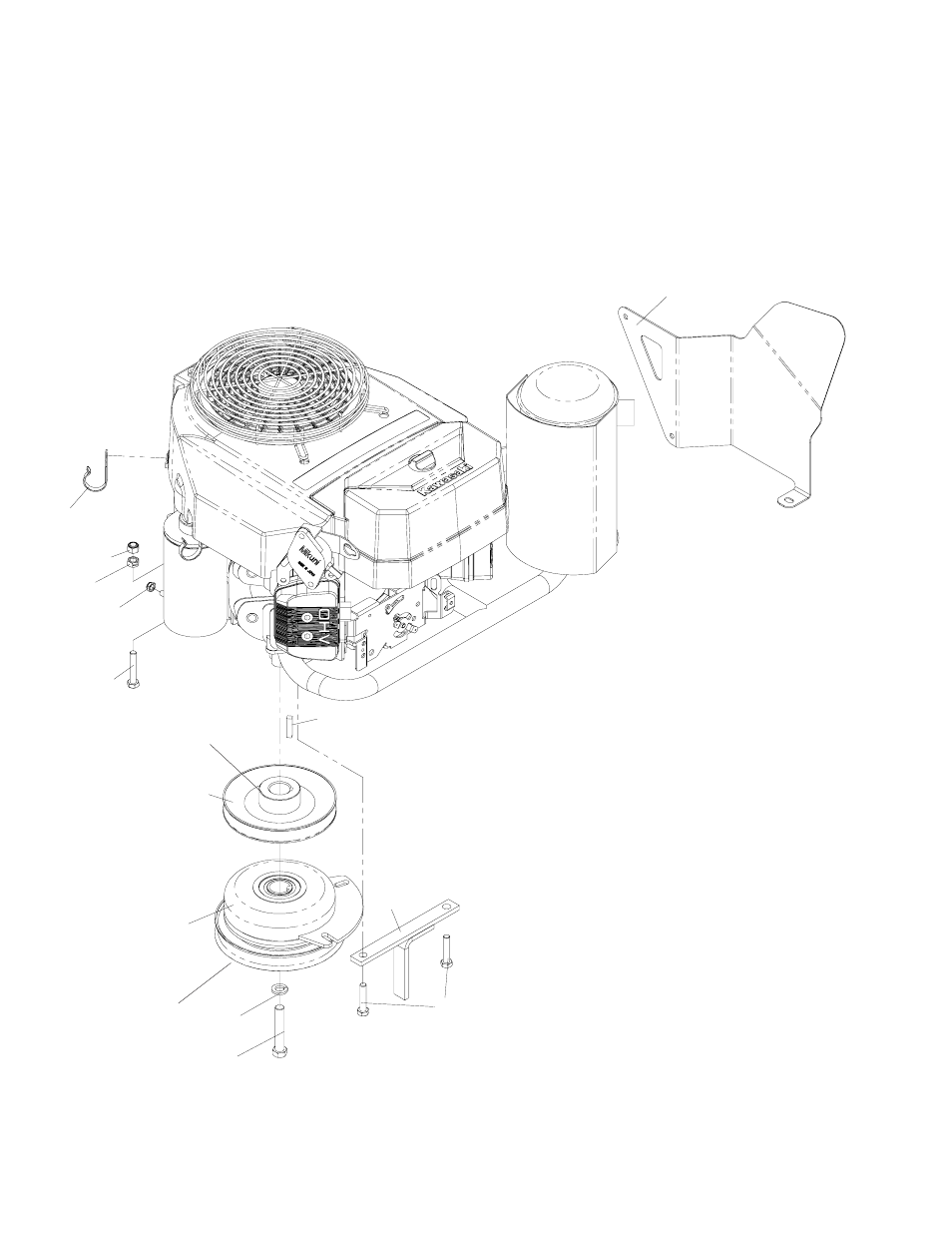 17 hp engine | Yazoo/Kees KKFW48171 User Manual | Page 14 / 26