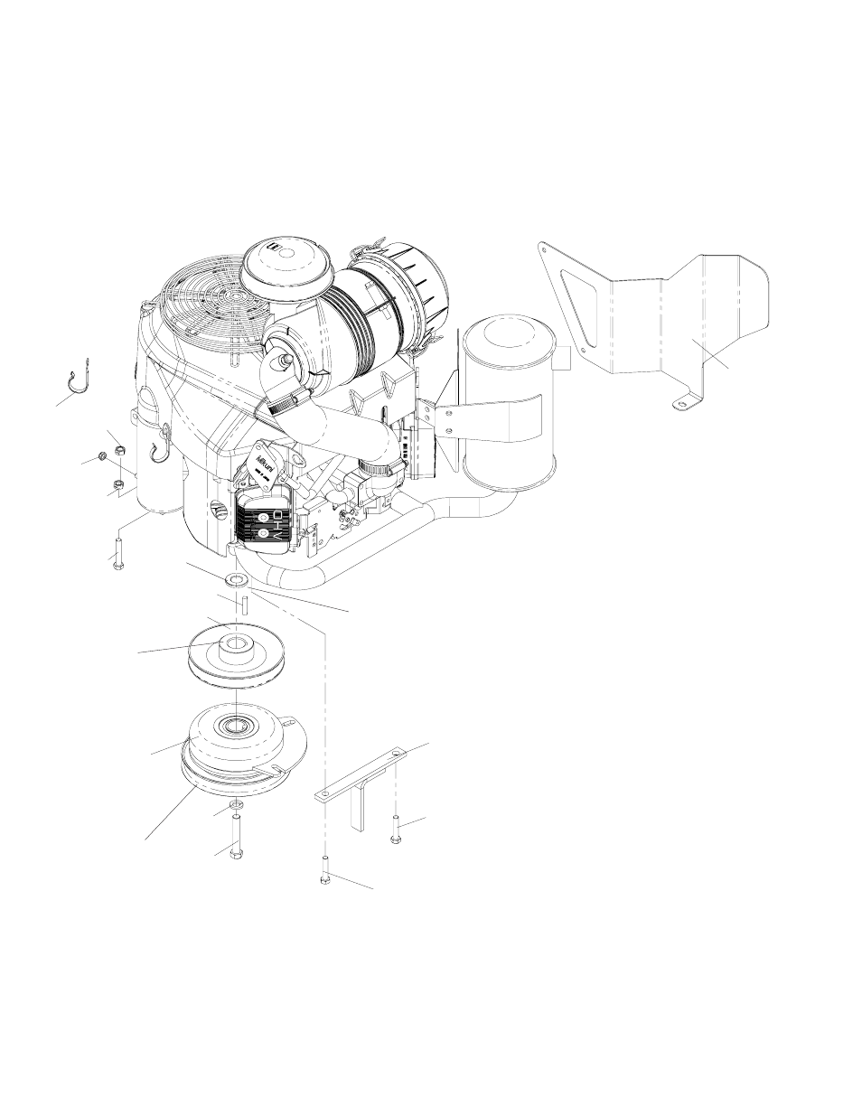 21 hp engine | Yazoo/Kees KKFW48171 User Manual | Page 16 / 26