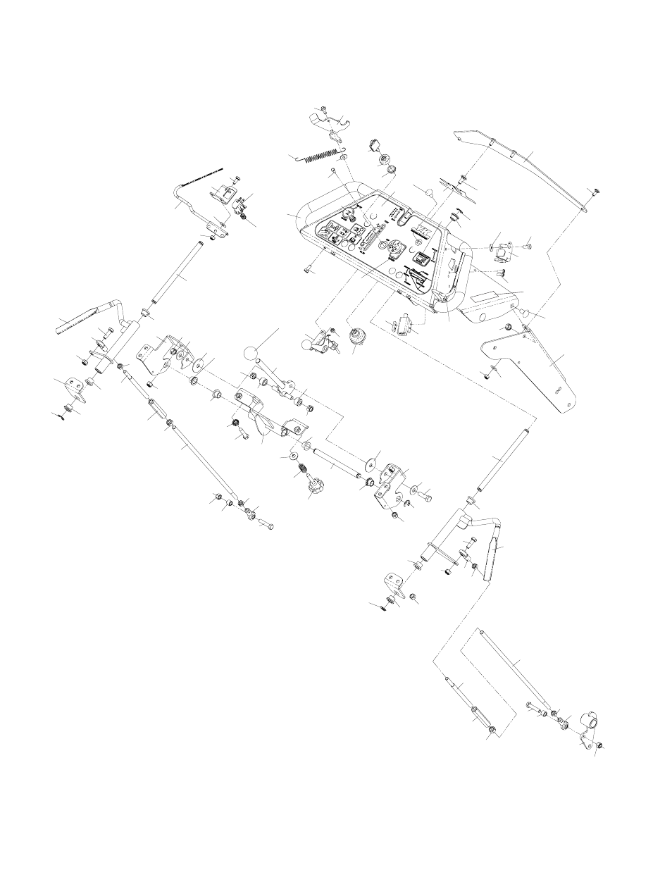 Handle assembly | Yazoo/Kees KKFW48171 User Manual | Page 4 / 26