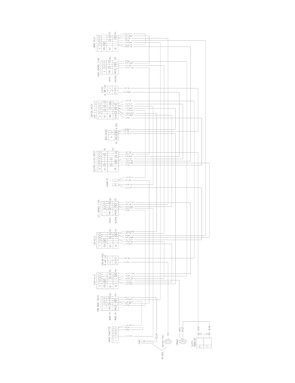 Wiring diagram | Yazoo/Kees ZT MAX ZKH52221 User Manual | Page 16 / 19