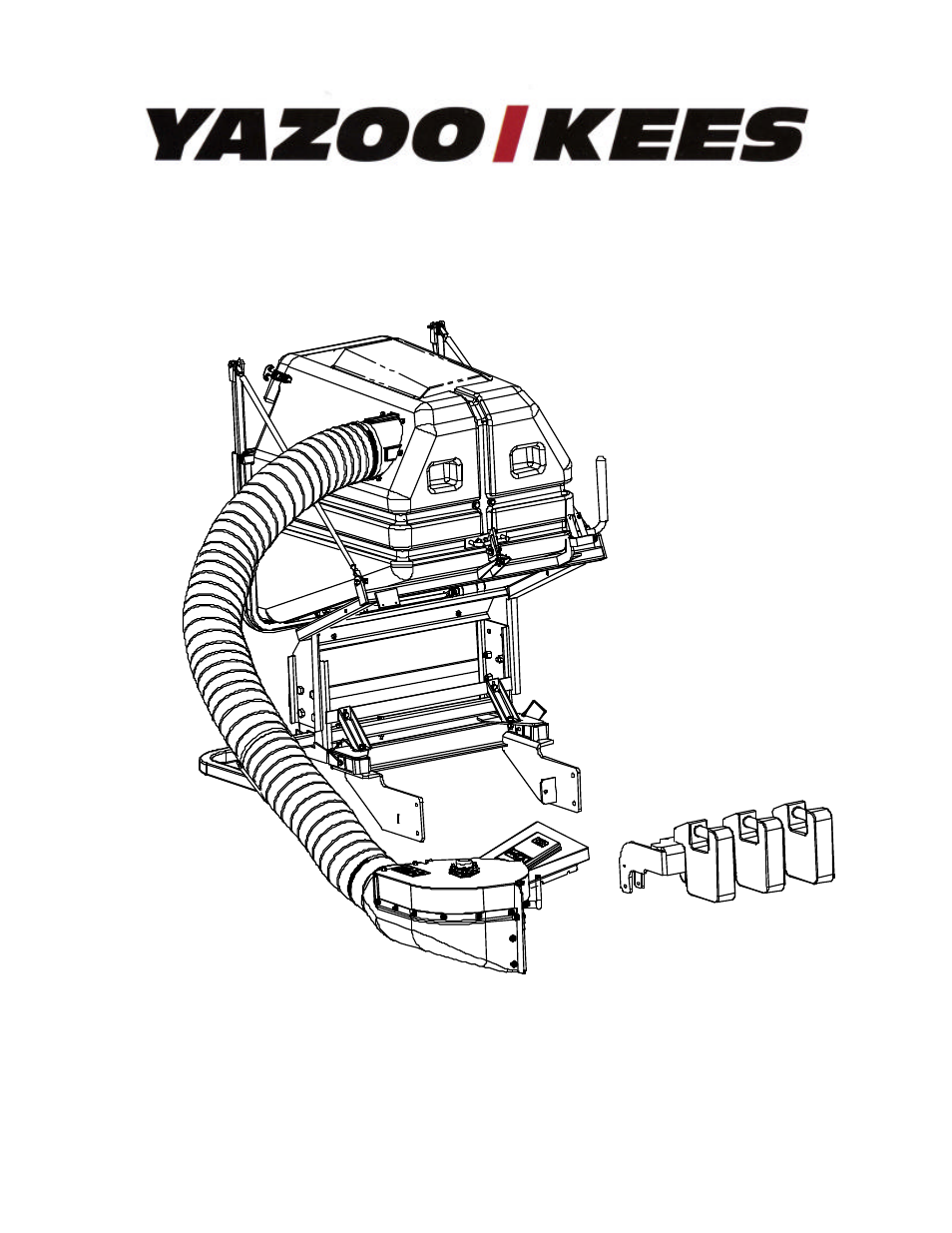 Yazoo/Kees Z9 Commercial Collection System Z9A User Manual | 25 pages