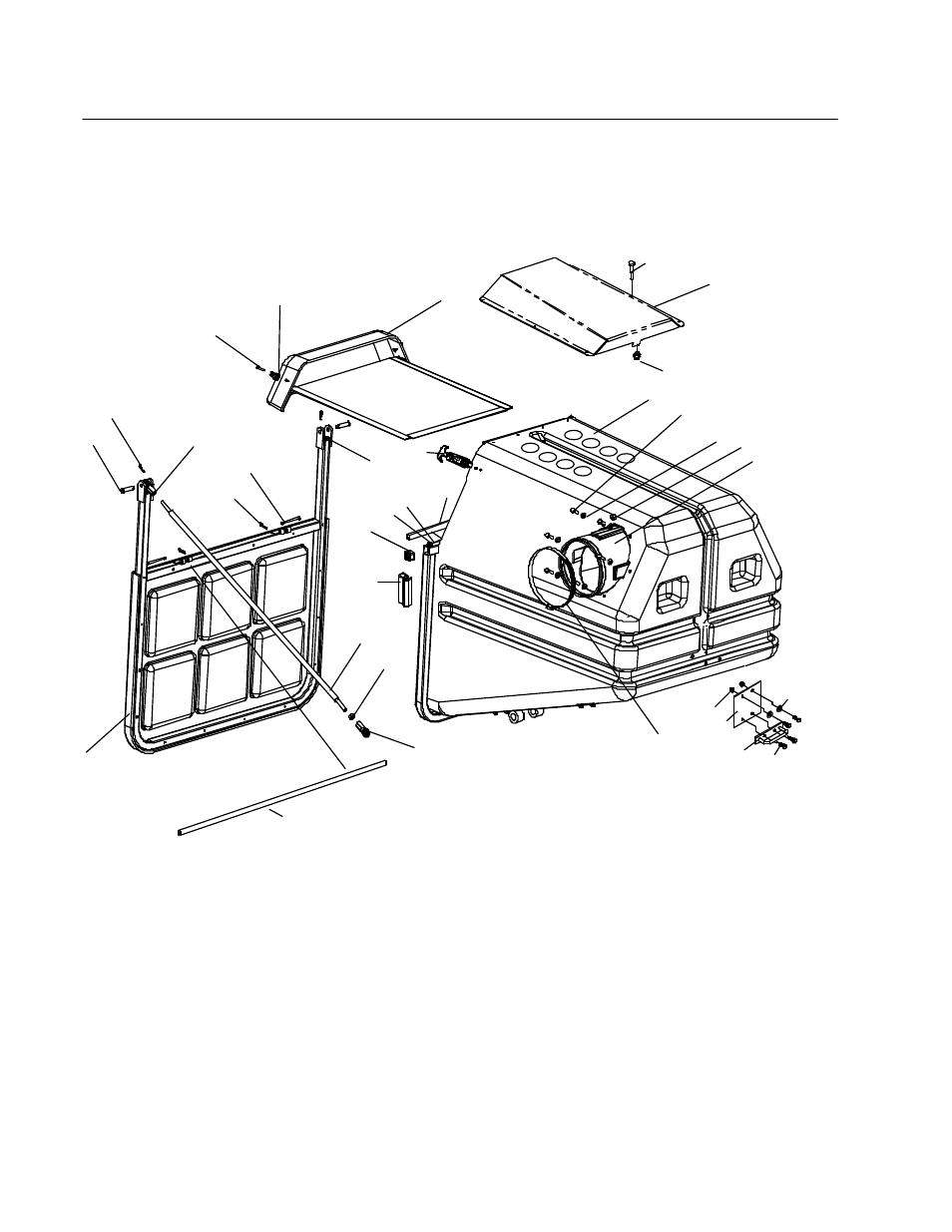 Container assembly | Yazoo/Kees Z9 Commercial Collection System Z9A User Manual | Page 16 / 25