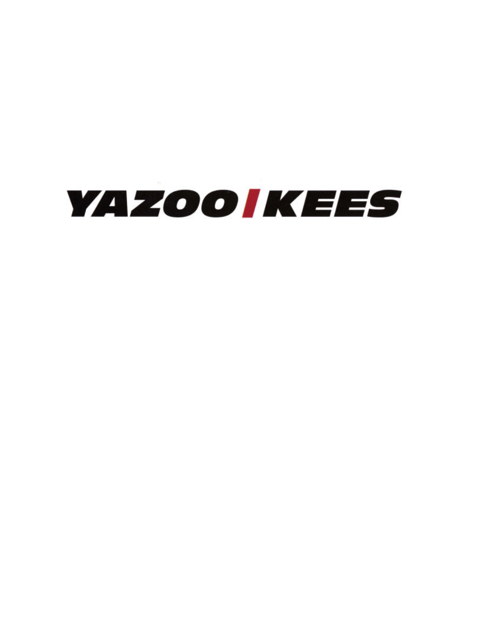 Yazoo/Kees Z9 Commercial Collection System Z9A User Manual | Page 24 / 25