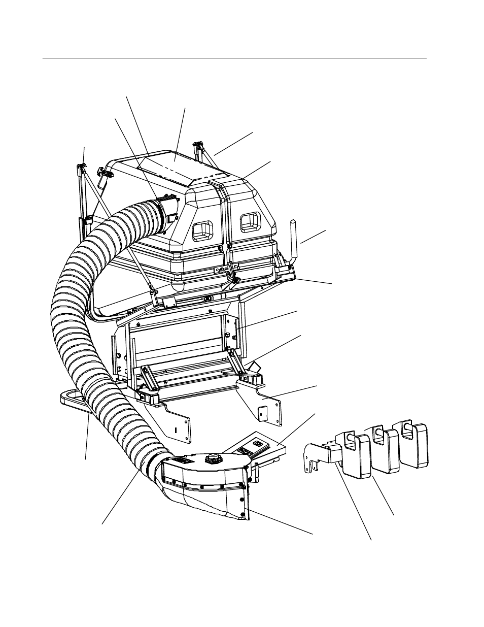 Features & controls | Yazoo/Kees Z9 Commercial Collection System Z9A User Manual | Page 4 / 25