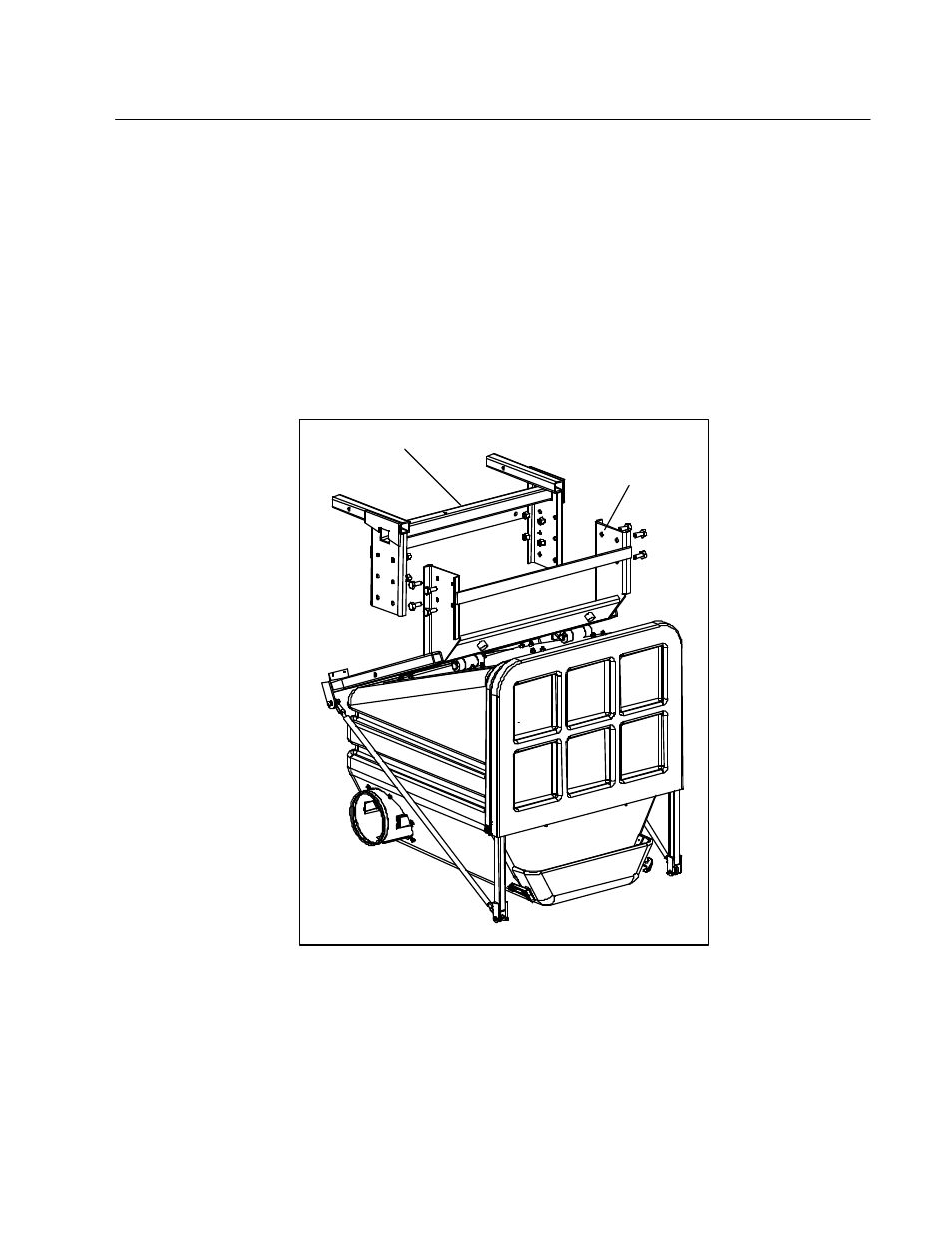 Assembly, Assembly instructions | Yazoo/Kees Z9 Commercial Collection System Z9A User Manual | Page 7 / 25