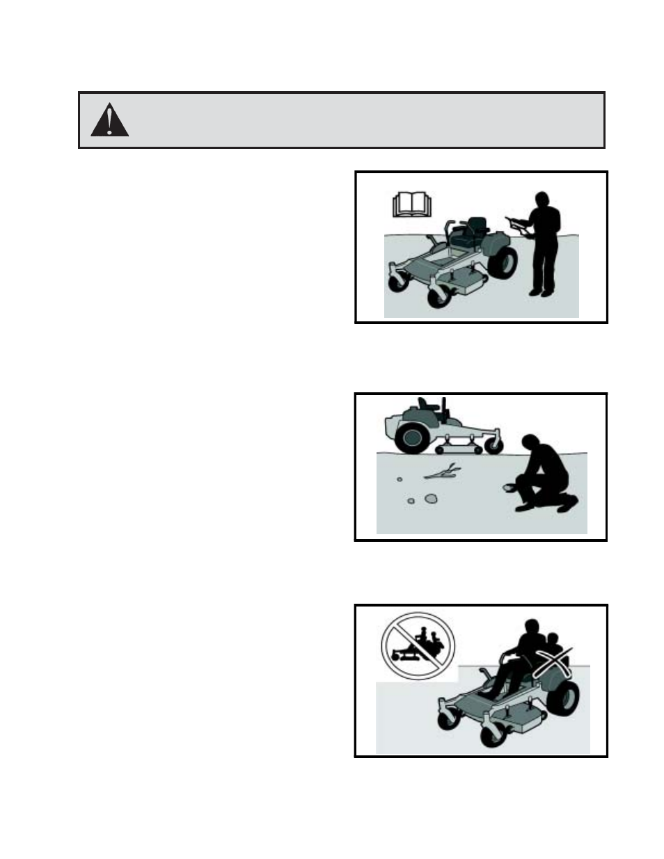 Safety instructions, General use | Yazoo/Kees ZVHO61243 / 968999335 User Manual | Page 7 / 30