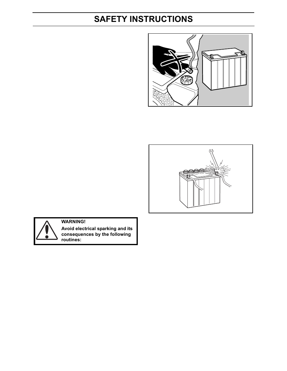 Safety instructions | Yazoo/Kees ZEKH52240 User Manual | Page 15 / 80