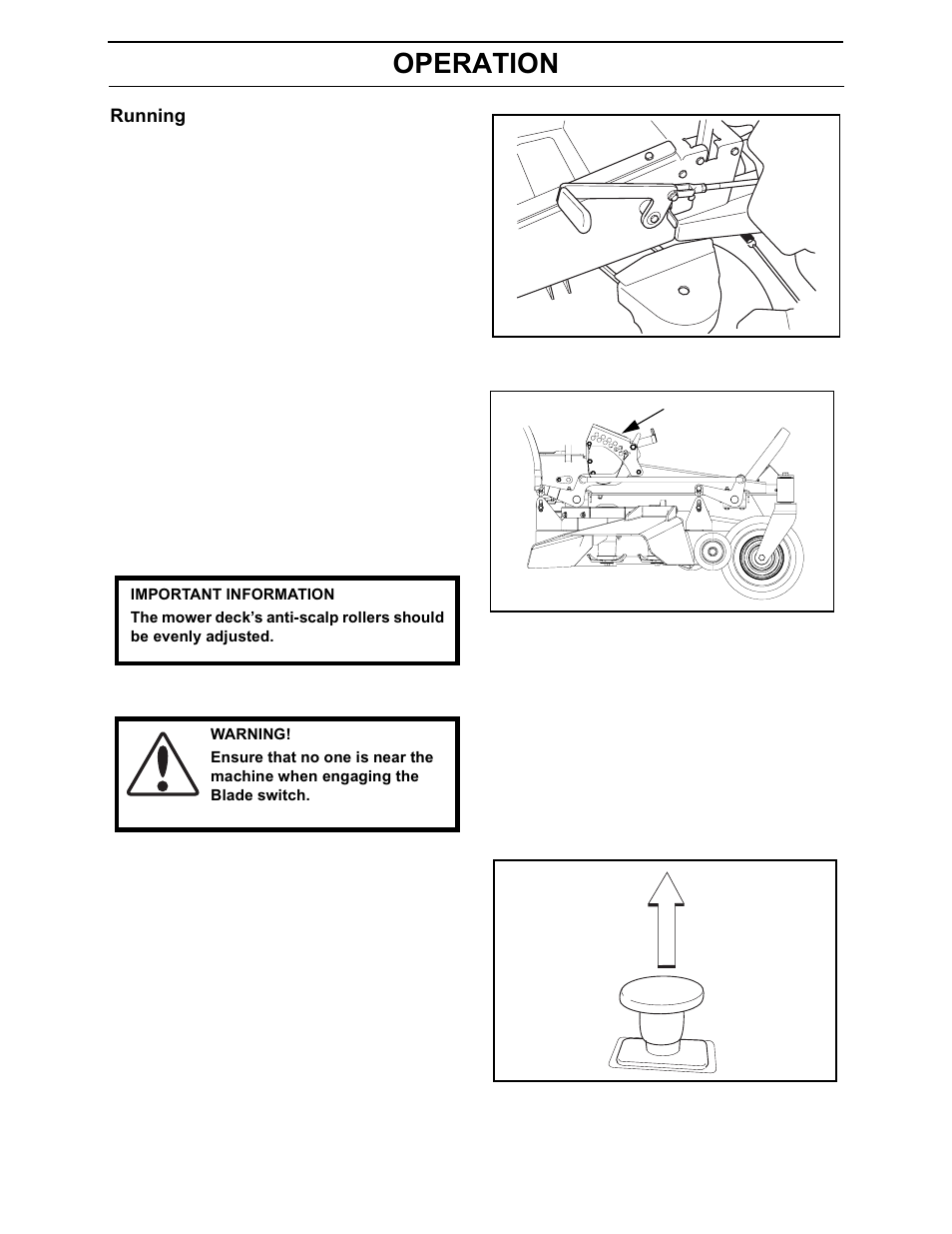 Operation | Yazoo/Kees ZEKH52240 User Manual | Page 32 / 80