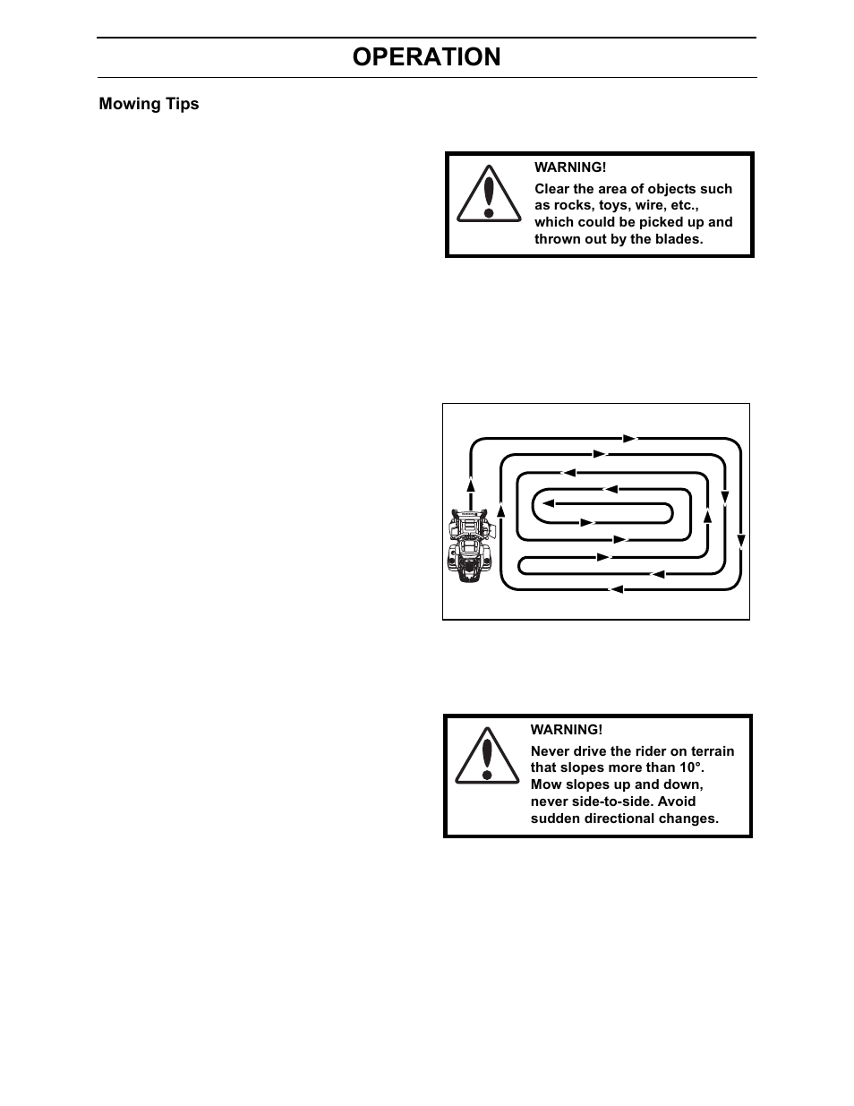 Operation | Yazoo/Kees ZEKH52240 User Manual | Page 34 / 80