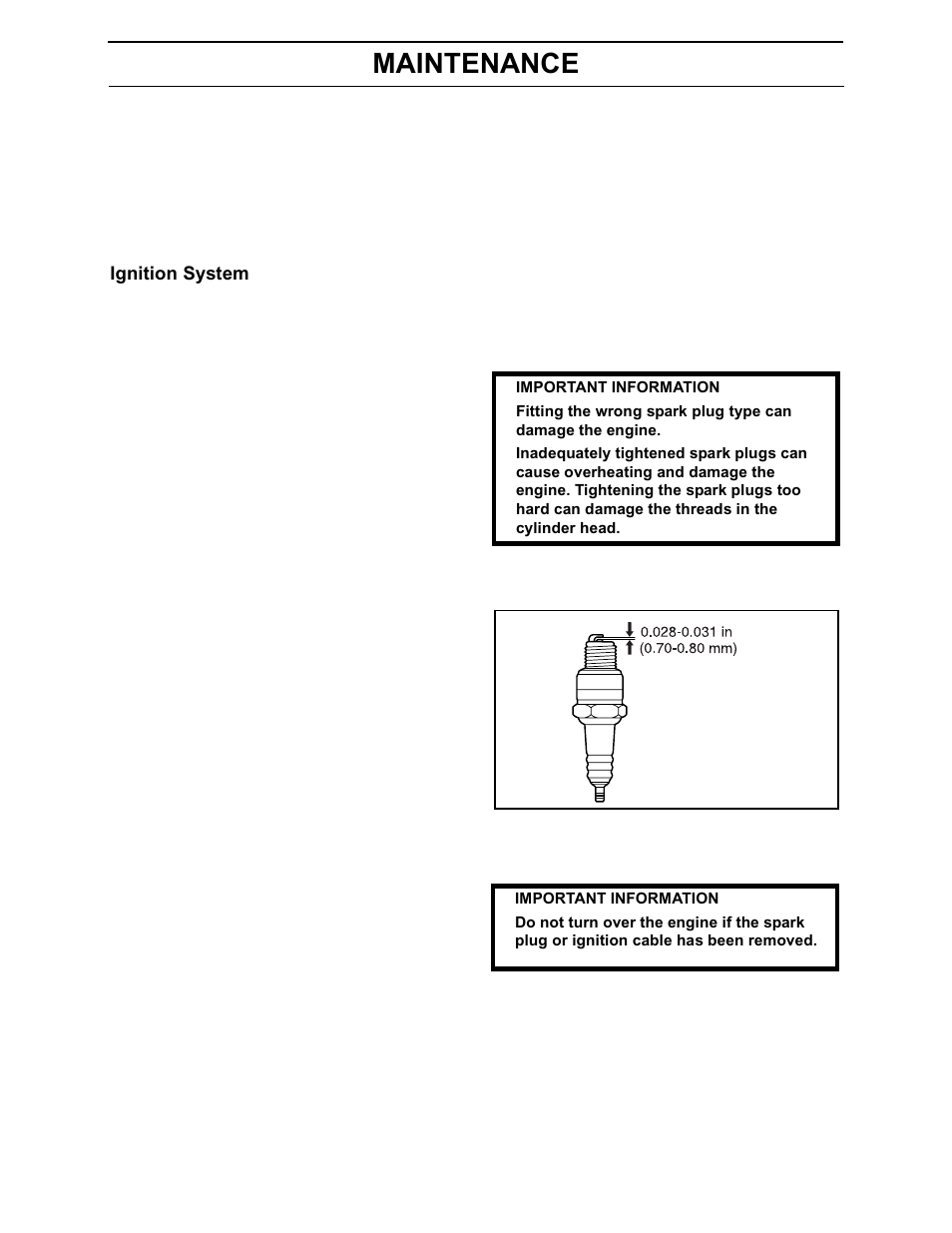 Maintenance | Yazoo/Kees ZEKH52240 User Manual | Page 40 / 80