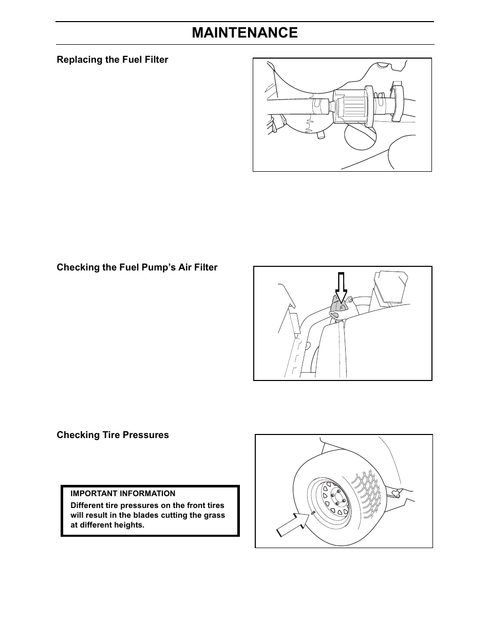 Maintenance | Yazoo/Kees ZEKH52240 User Manual | Page 44 / 80