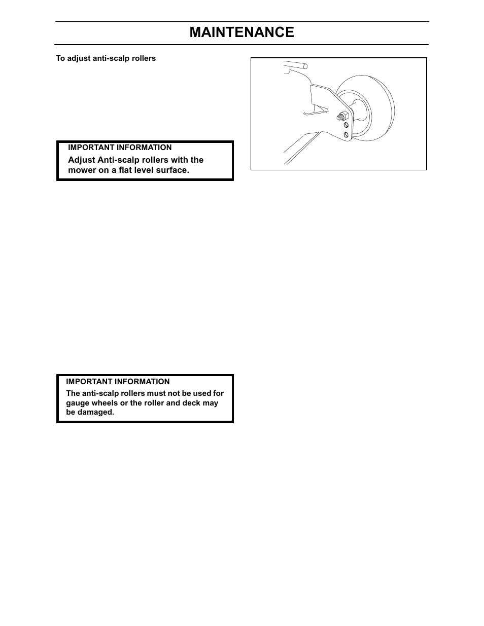 Maintenance | Yazoo/Kees ZEKH52240 User Manual | Page 51 / 80