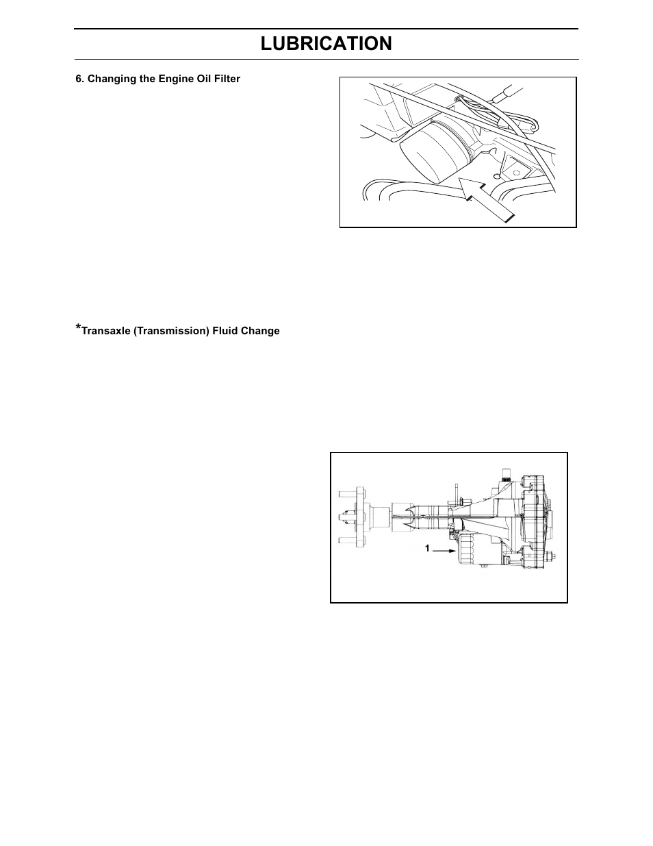 Lubrication | Yazoo/Kees ZEKH52240 User Manual | Page 58 / 80