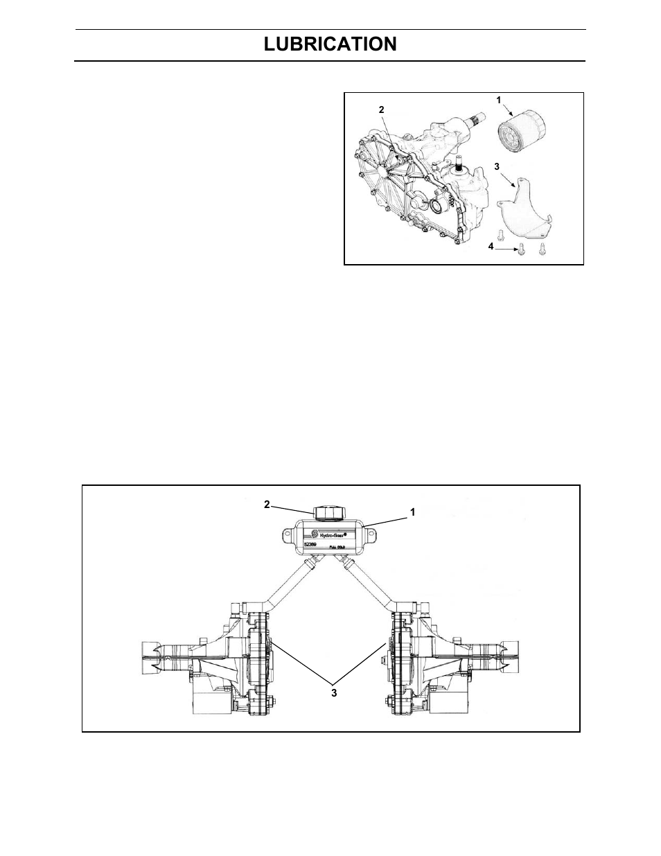 Lubrication | Yazoo/Kees ZEKH52240 User Manual | Page 59 / 80