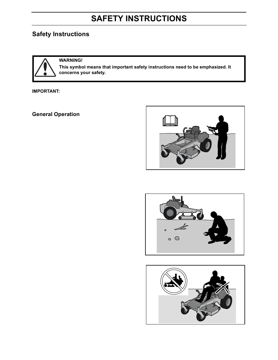 Safety instructions | Yazoo/Kees ZEKH52240 User Manual | Page 9 / 80