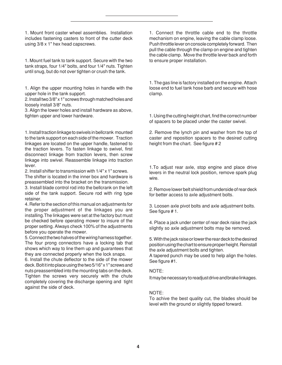 Setup | Yazoo/Kees KKW32121 User Manual | Page 4 / 17