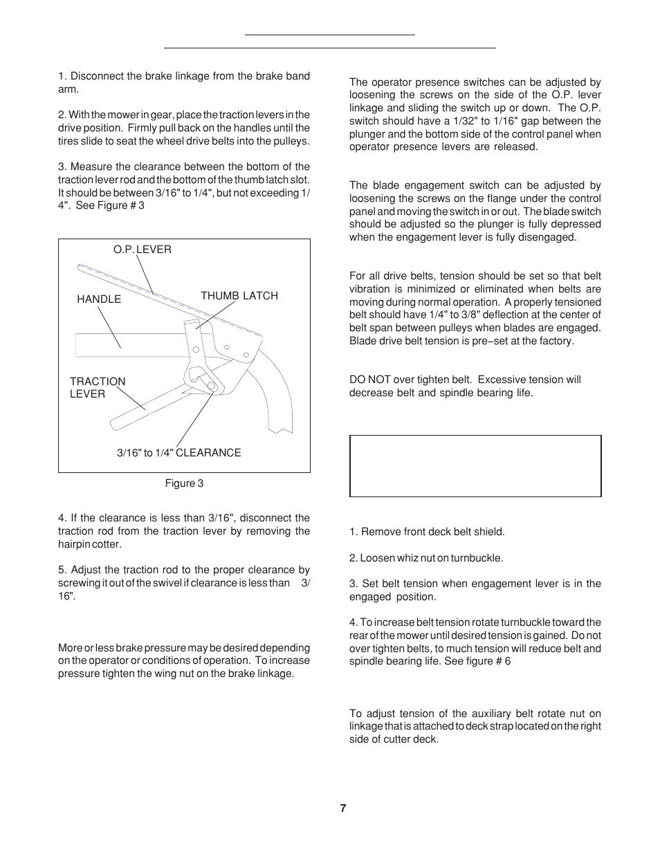 Yazoo/Kees KKW32121 User Manual | Page 7 / 17