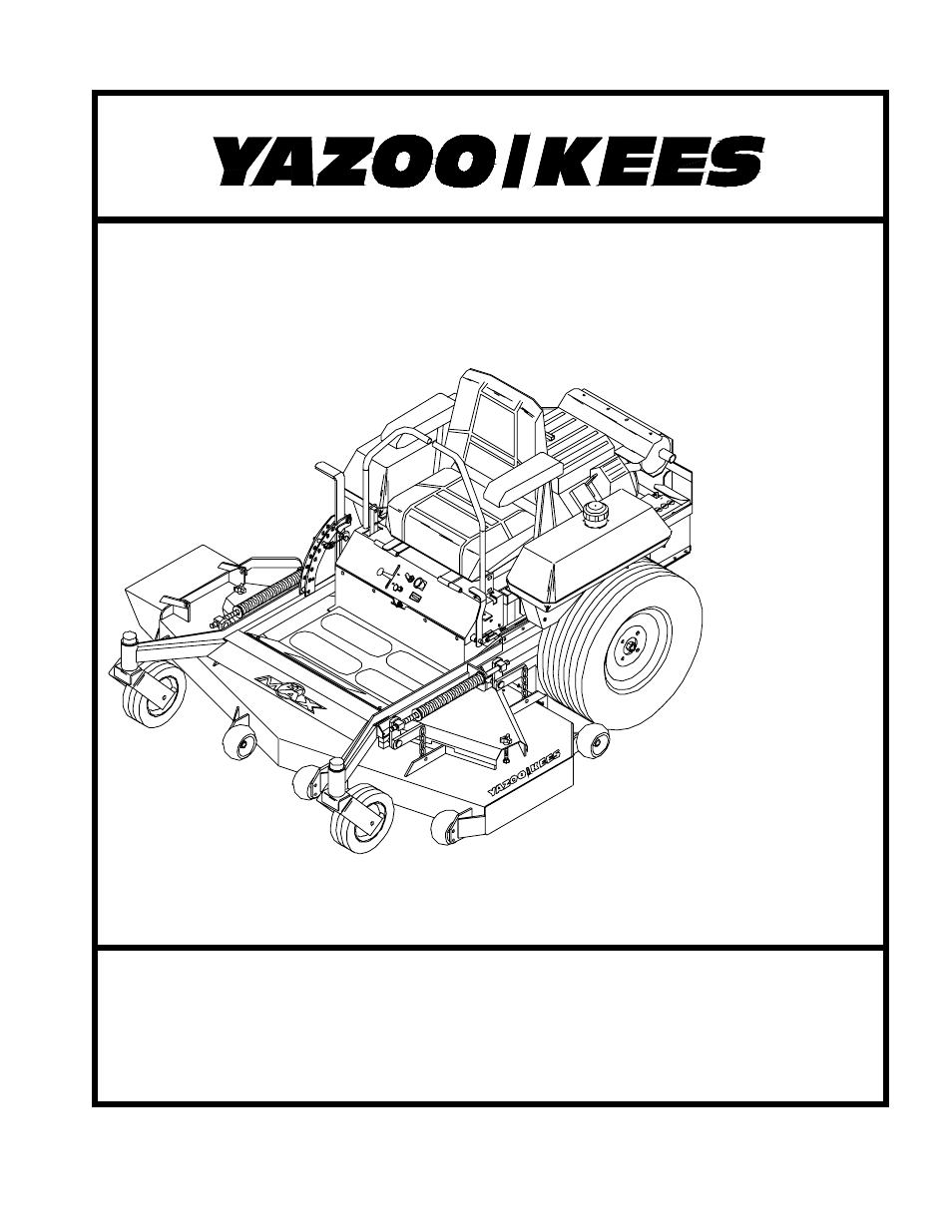 Yazoo/Kees ZKW52233 User Manual | 21 pages