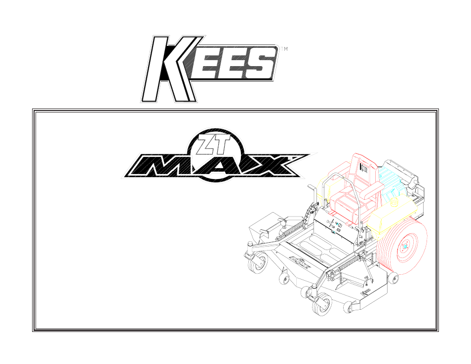 Yazoo/Kees ZKH61220 User Manual | 23 pages