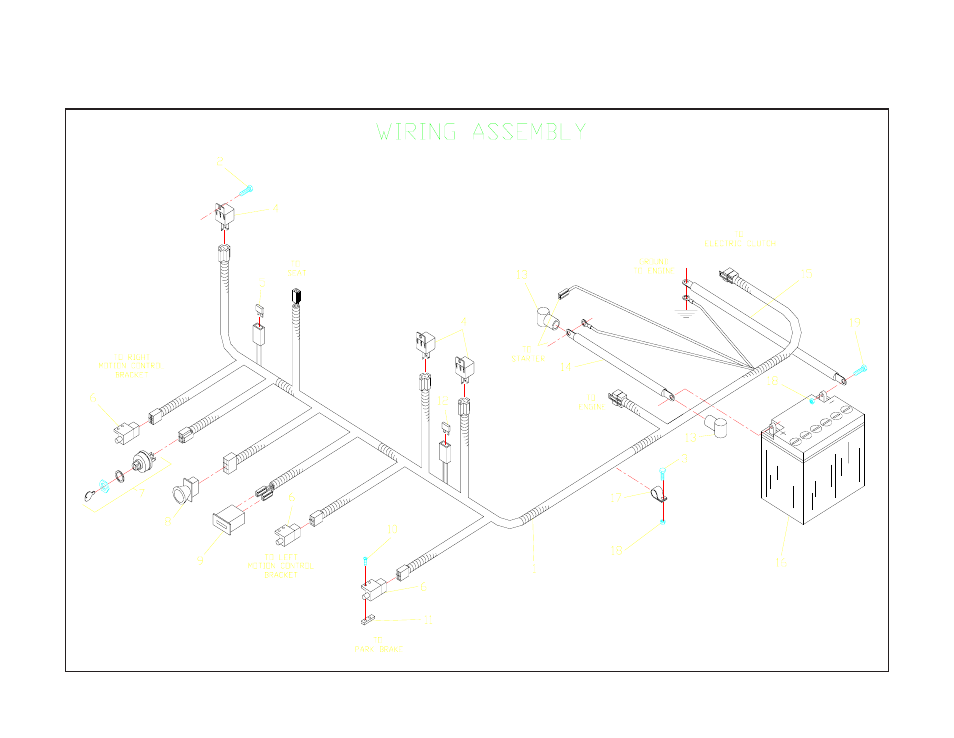 Yazoo/Kees ZKH61220 User Manual | Page 20 / 23